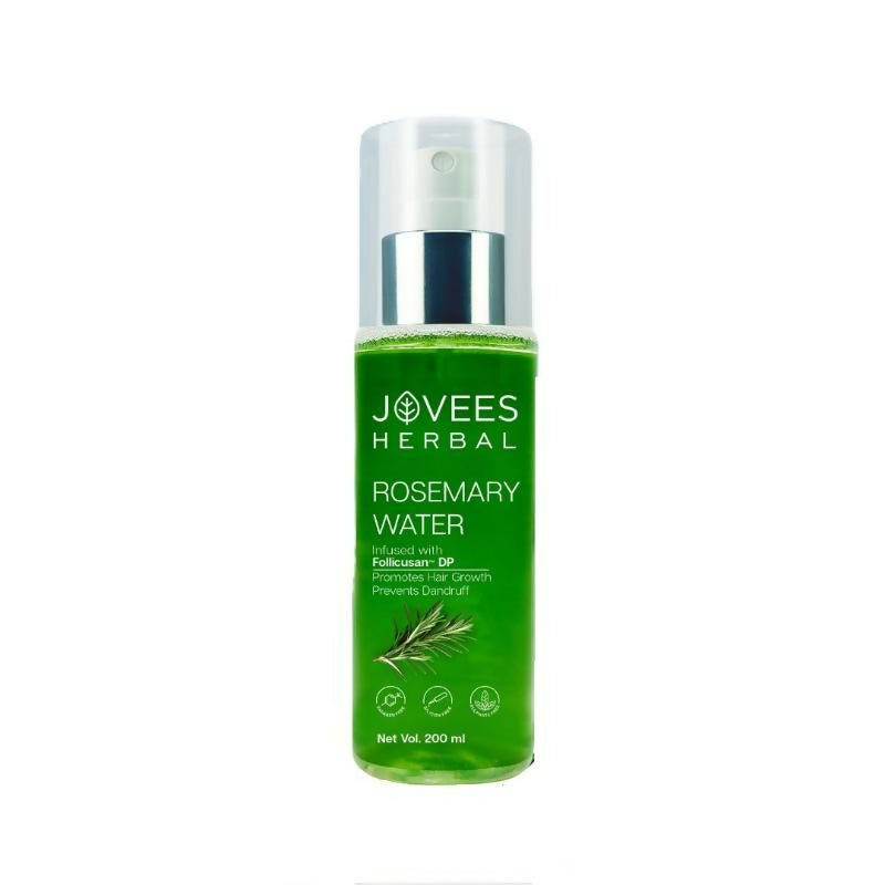 Jovees Herbal Rosemary Water Spray With Follicusan DP | Grocsy