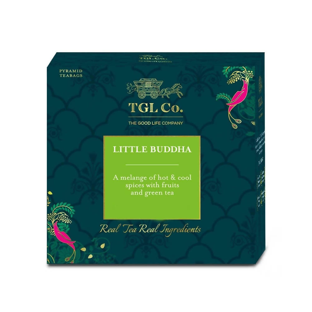 TGL Co. Little Buddha Green Tea | Grocsy