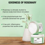 Nykaa Naturals Advanced Hair Growth Hair Mask With Rosemary & Naturally Derived Niacinamide | Grocsy