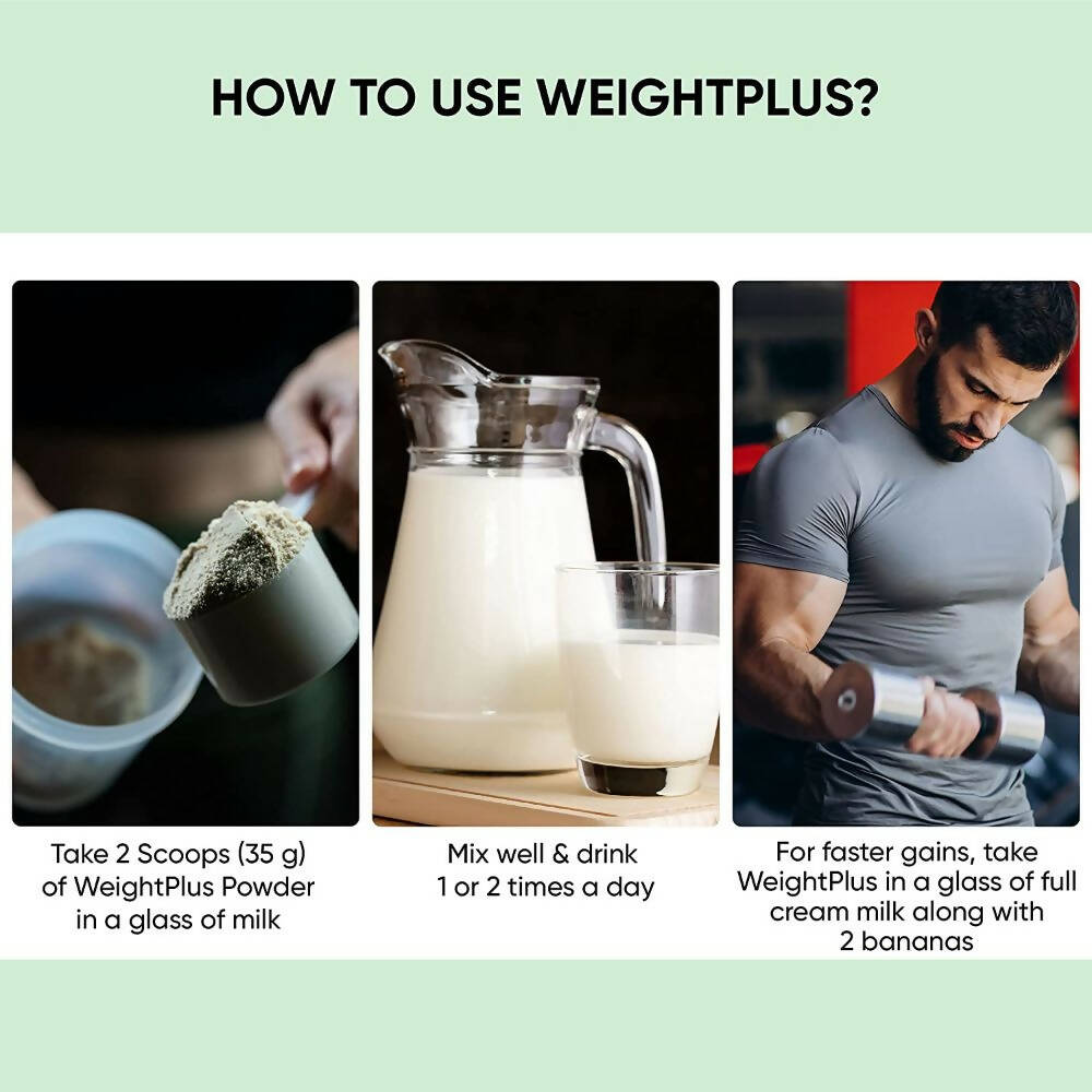 Dr. Vaidya's Weight Plus Powder | Grocsy