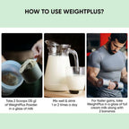 Dr. Vaidya's Weight Plus Powder | Grocsy