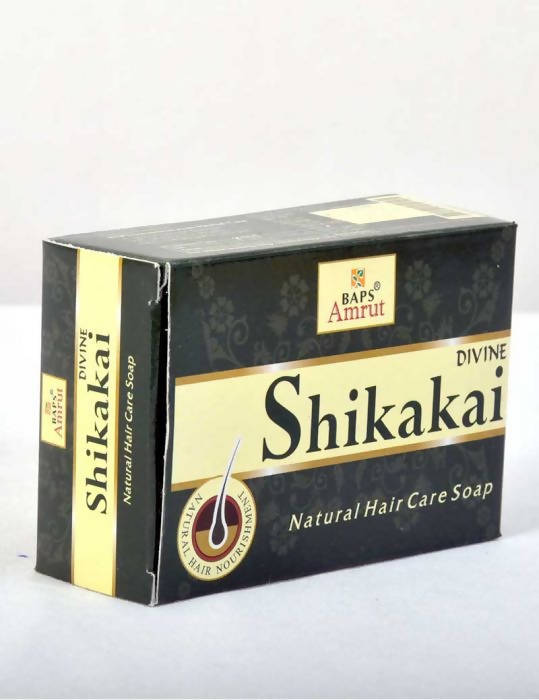 Baps Amrut Shikakai Natural Hair Care Soap | Grocsy