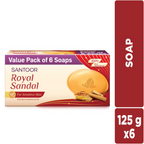 Santoor Royal Sandal Bathing Soap For Sensitive Skin | Grocsy