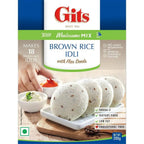Gits Brown Rice Idli With Flax Seeds Wholesome Mix | Grocsy