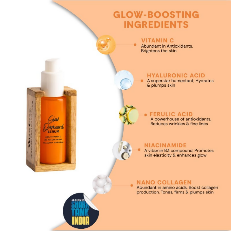 Mintree Certified Organic & Vegan Glow Overboard Face Serum | Grocsy