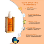 Mintree Certified Organic & Vegan Glow Overboard Face Serum | Grocsy