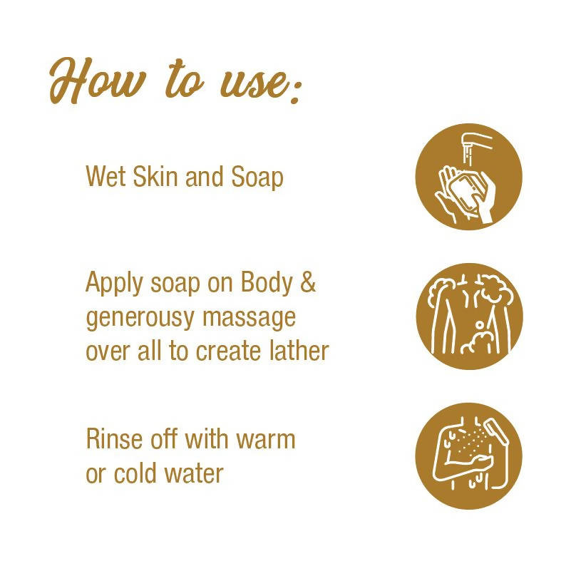 Dwibhashi Smara Herbal Bath Soap With Sunni Pindi | Grocsy