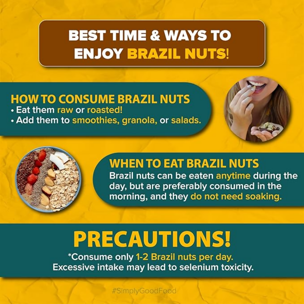 Urban Platter Brazil Nuts | Grocsy