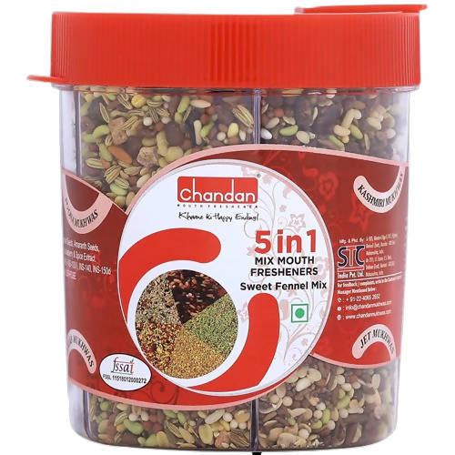 Chandan 5 in 1 Mix Mouth Freshener Pack | Grocsy