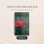 Luxmi Estates Apple Cinnamon Black Tea | Grocsy