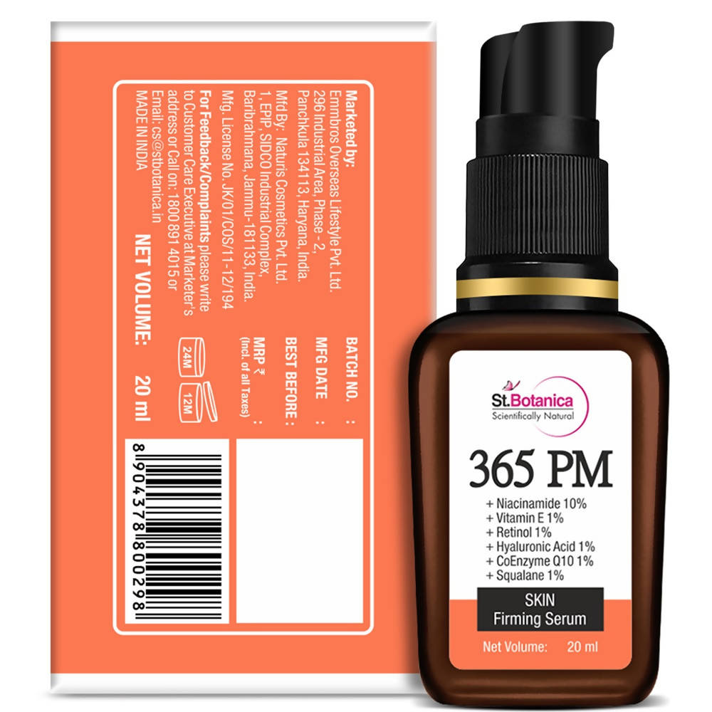 St.Botanica 365 PM Skin Firming Serum | Grocsy