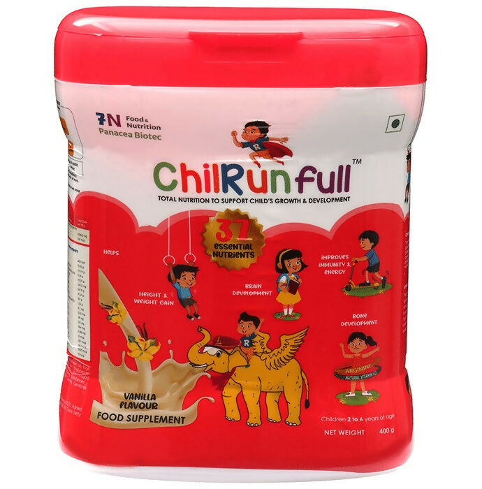 Chilrun 2+ Drink For Children’s Growth and Development Vanilla | Grocsy