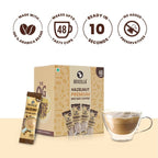 Bevzilla Instant Coffee Powder Sachets (Hazelnut) | Grocsy