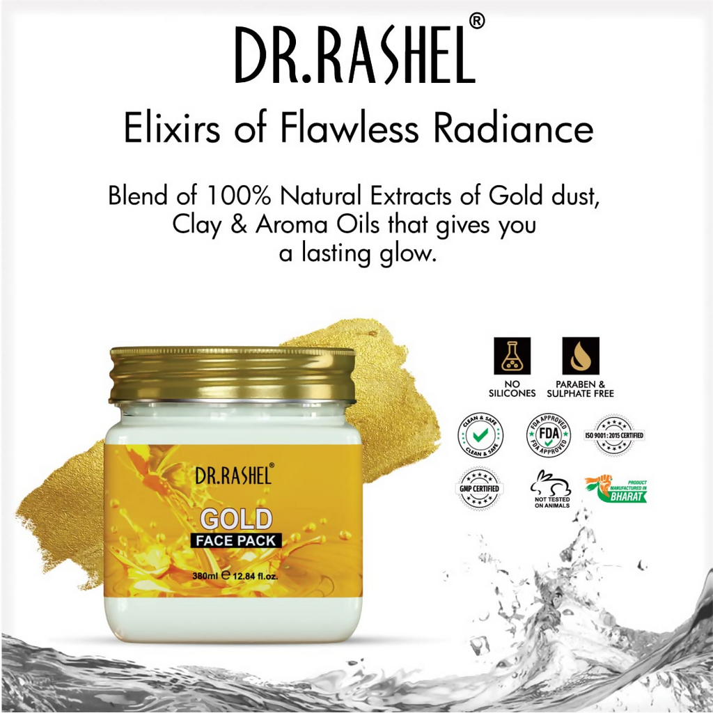 Dr.Rashel Gold Face Pack | Grocsy