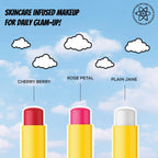 Renee Everyday Tinted Lip Balm - Cherry Berry, Moisturizes & Protects with SPF 30 | Grocsy