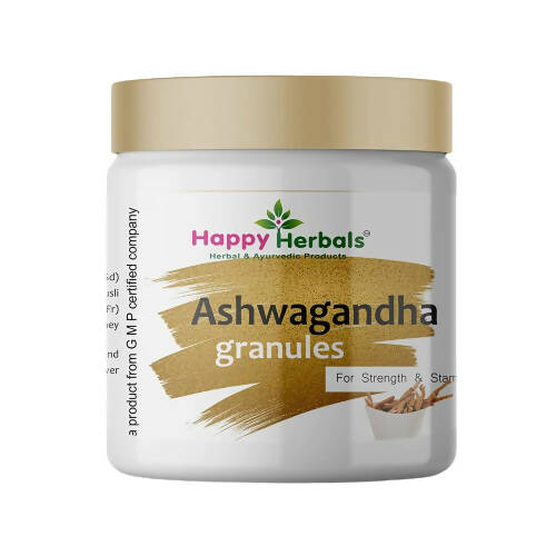 Happy Herbals Ashwagandha Granules | Grocsy