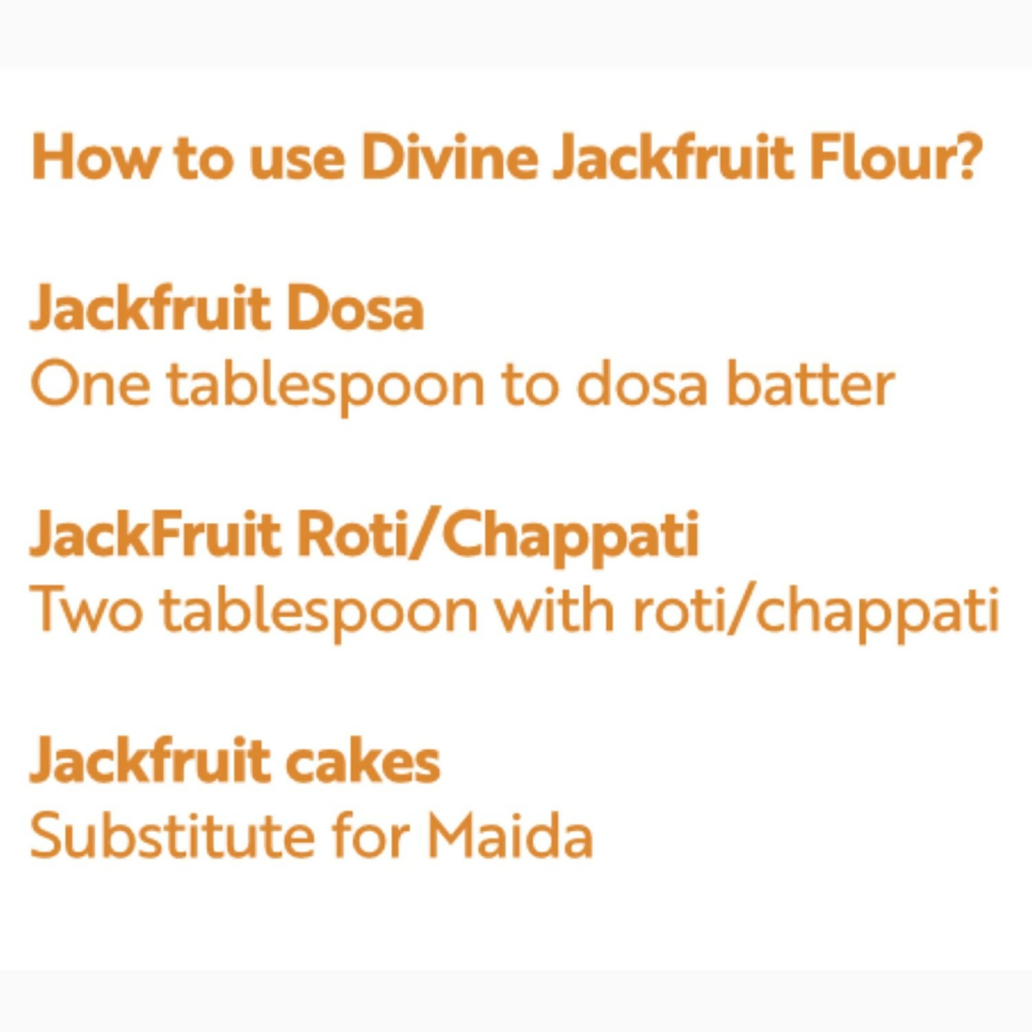 The Divine Foods - Jack Fruit Powder For Healthy Immune System | Grocsy
