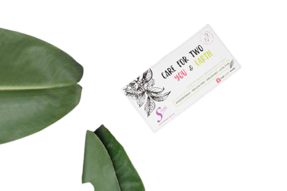 Saathi XL Banana Fiber Sanitary Napkins | Grocsy