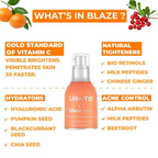 Light Up Ace The Glow Vitamin C Skin Brightening Set | Grocsy