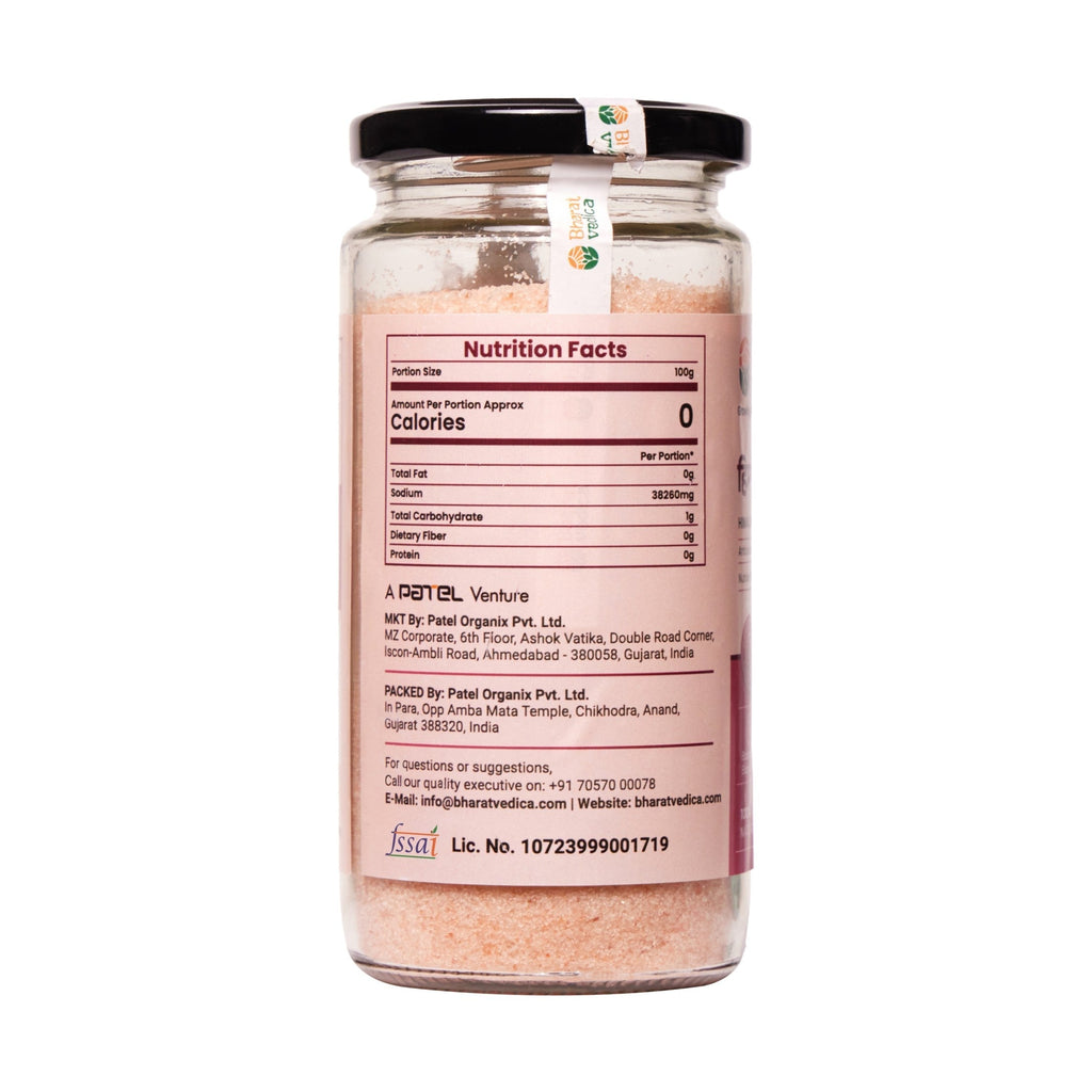 Bharat Vedica Natural Himalayan Pink Salt - Gulaabee Namak | Grocsy