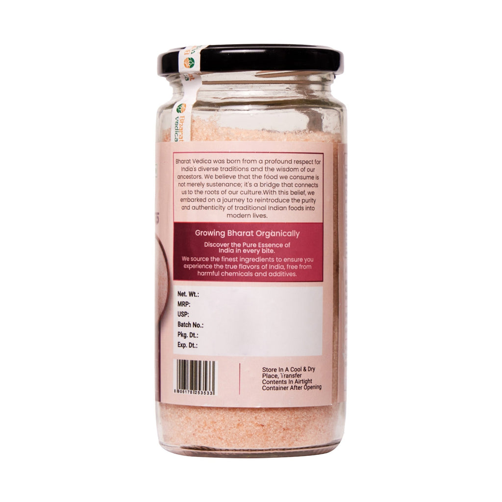 Bharat Vedica Natural Himalayan Pink Salt - Gulaabee Namak | Grocsy