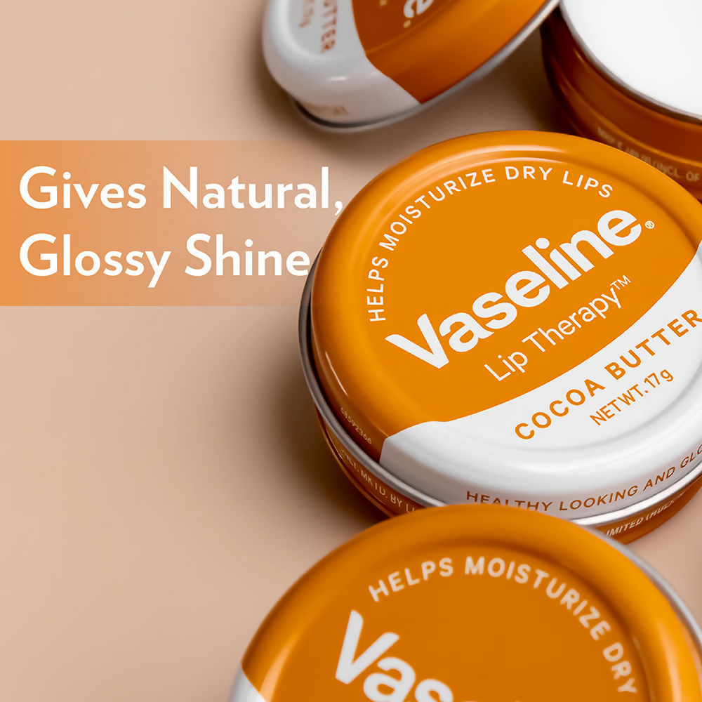 Vaseline Lip Tins - Cocoa Butter | Grocsy