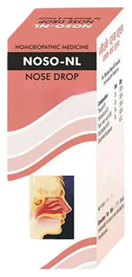 New Life Homeopathy Noso-NL Nose Drop | Grocsy