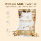 Kimayra Multani Mitti Natural Skin & Hair Care Pack - Reduce Pigmentation | Grocsy