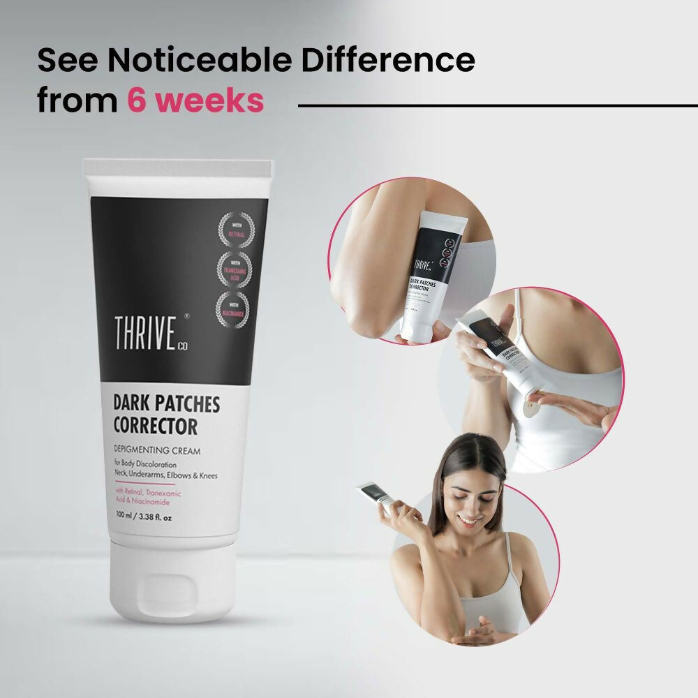 Thriveco Dark Patches Corrector Cream | Grocsy