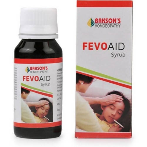 Bakson's Homeopathy Fevo Aid Syrup | Grocsy