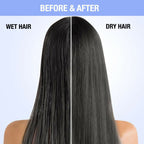 Nykaa Naturals Microfiber Hair Wrap for Frizz Free & Shiny Hair - Blue | Grocsy