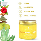 The Wellness Shop Yellow Temporary Hair Color | Grocsy
