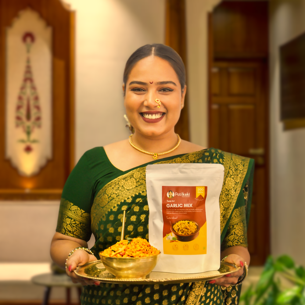 Patilkaki Garlic Mix | Grocsy