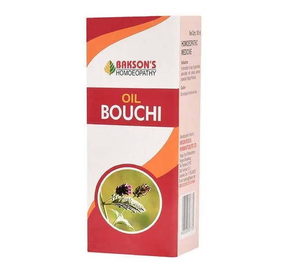 Bakson's Homeopathy Bouchi Oil | Grocsy