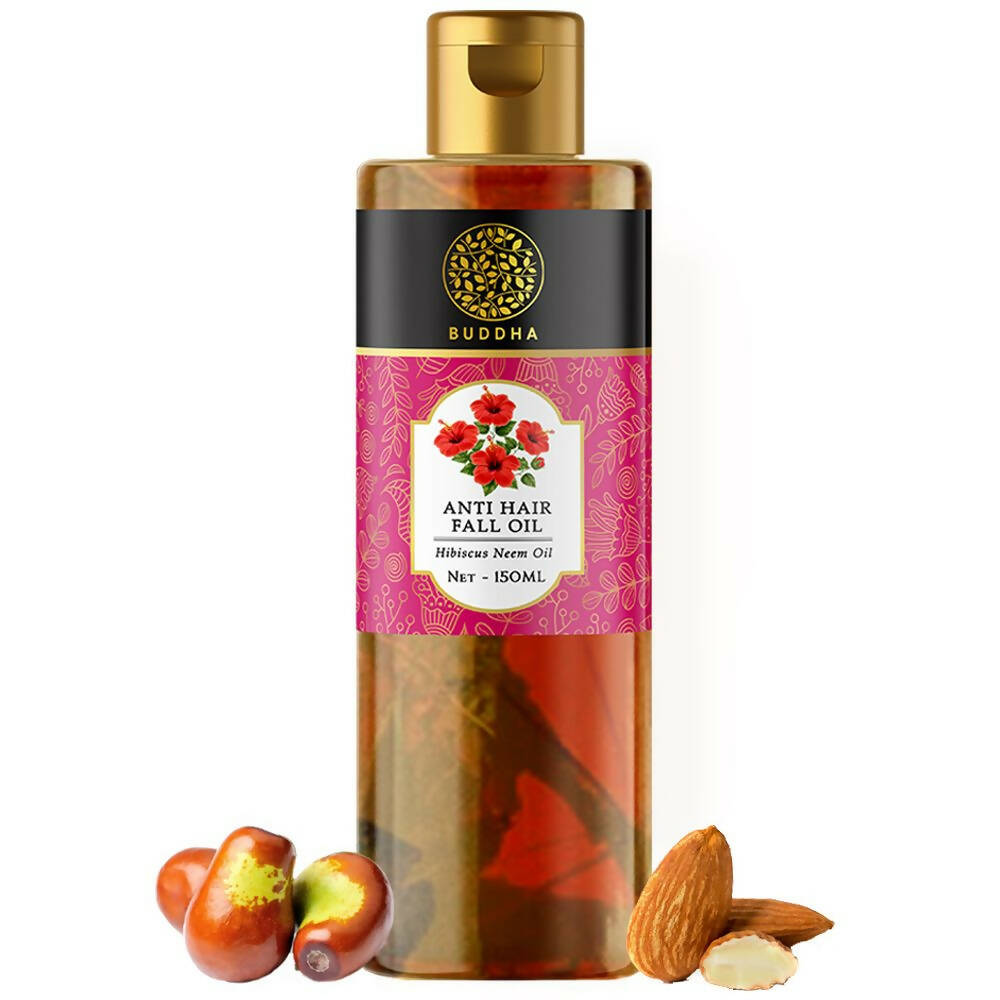 Buddha Natural Hair Oil For Men & Women | Grocsy
