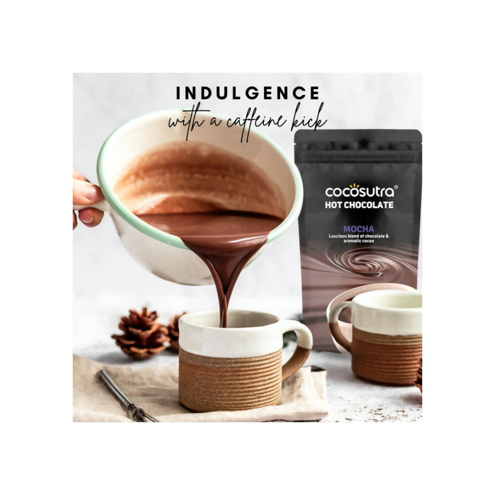 Cocosutra Mocha Hot Chocolate Mix | Grocsy