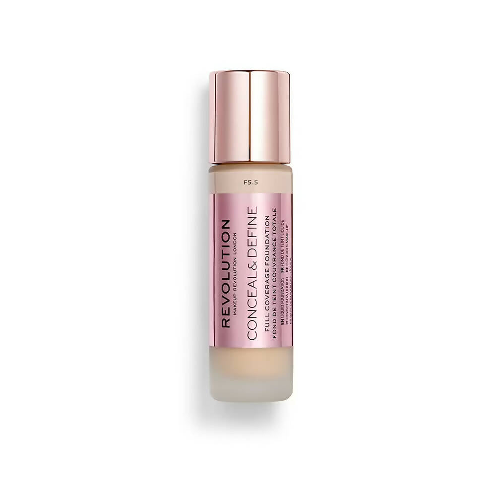 Revolution Conceal & Define Foundation - F5.5 | Grocsy