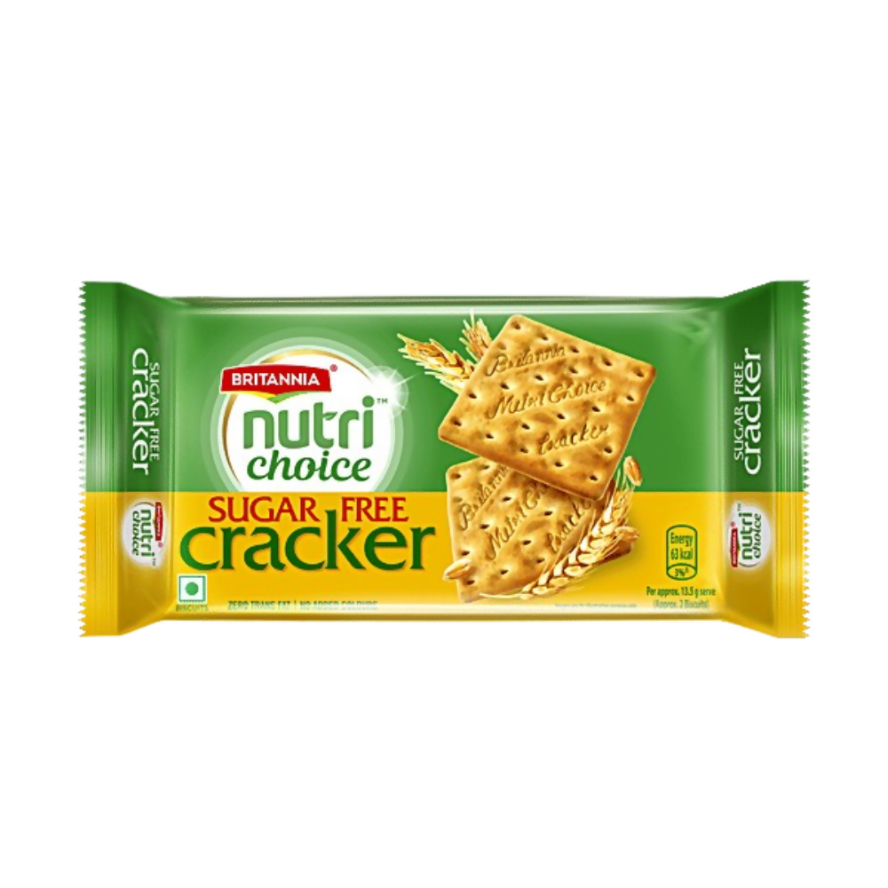 Britannia Nutri Choice Sugar Free Cracker | Grocsy