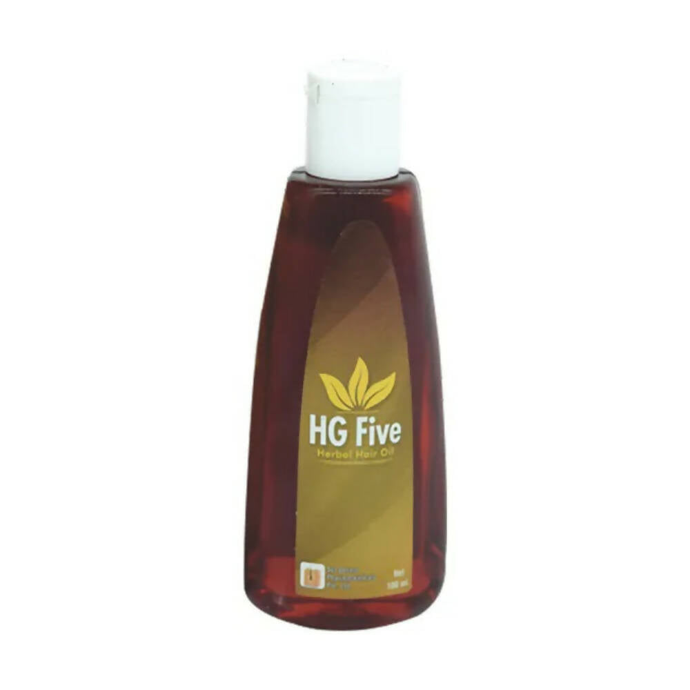 Sol Derma HG Five Herbal Hair Oil | Grocsy