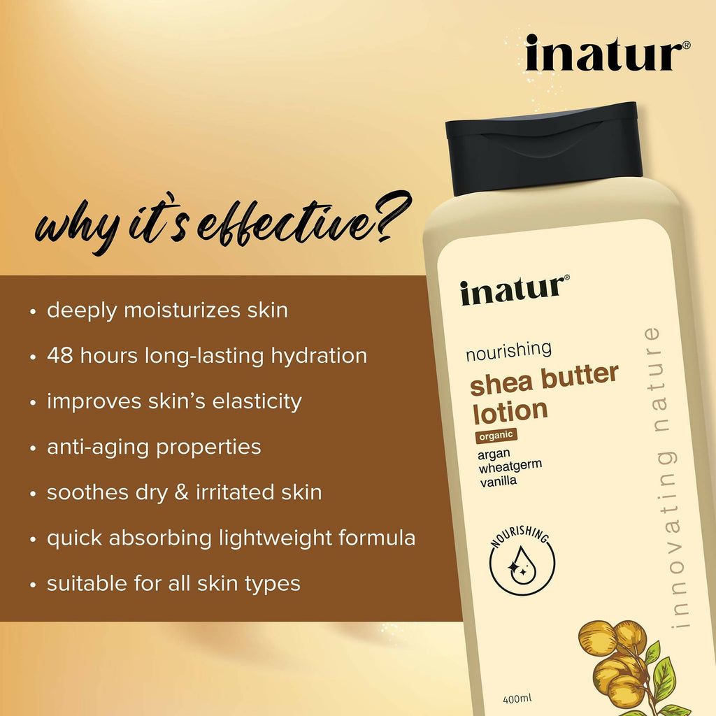 Inatur Niacinamide Body Lotion | Grocsy