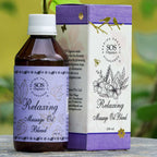 SOS Organics Relaxing Massage Oil Blend | Grocsy
