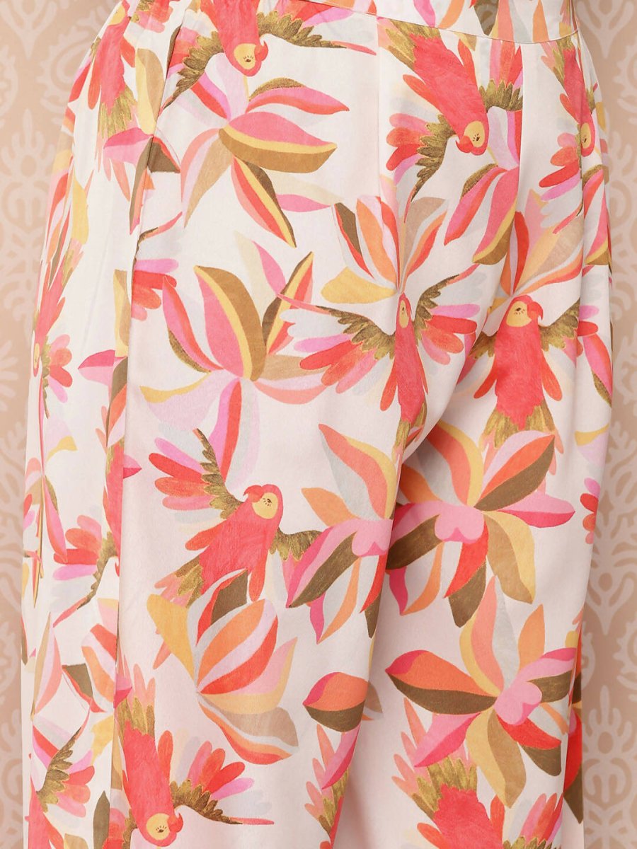 Ahalyaa Women's Traditional Wear Co-ods - Multi | Grocsy