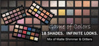 Flicka Game Of Colors Eyeshadow Palette - On The Beach | Grocsy
