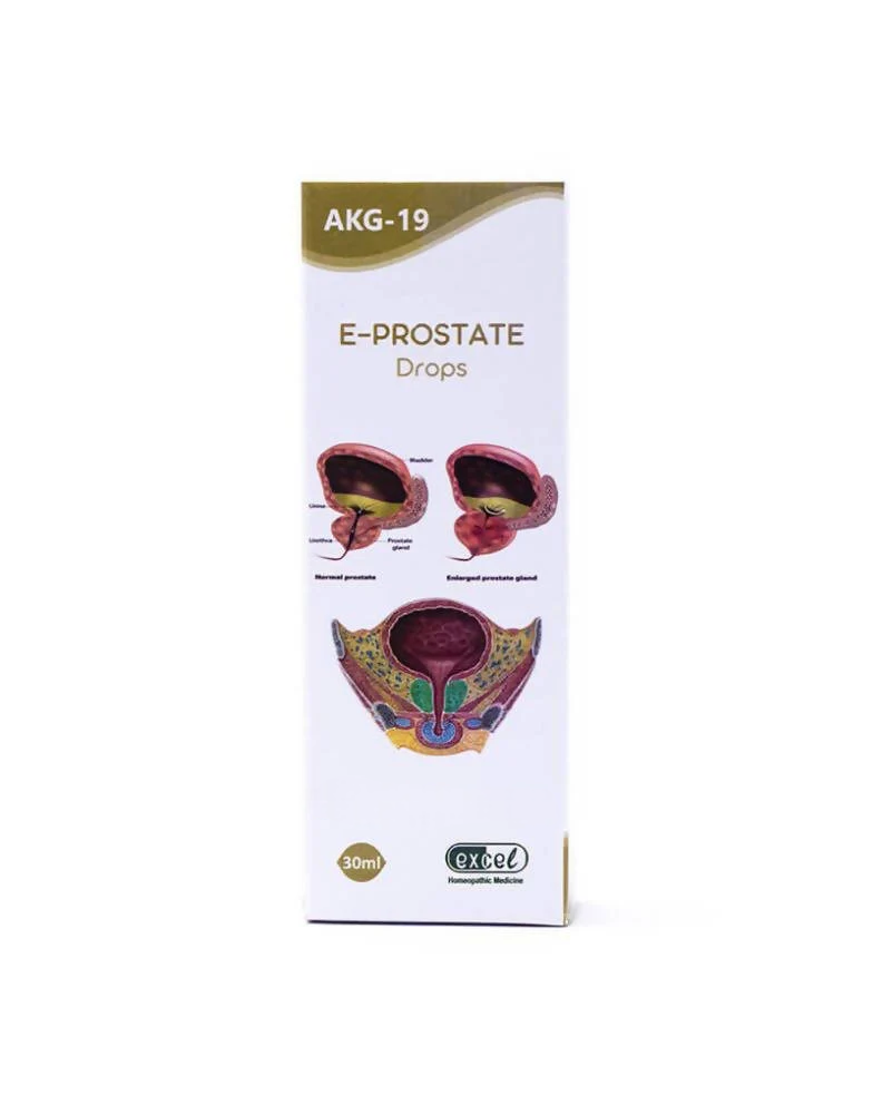 Excel Pharma E-Prostate Drops | Grocsy