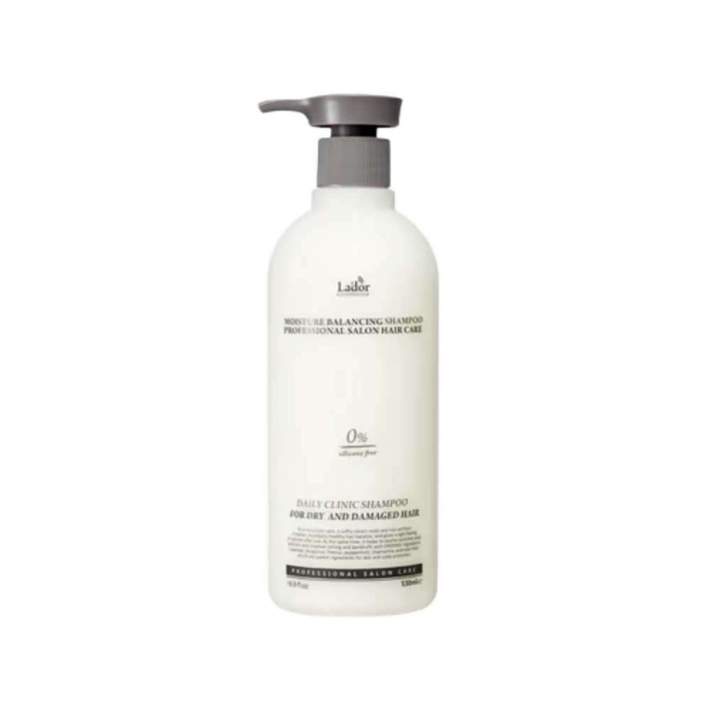 La'dor Korean Moisture Balancing Shampoo for Sensitive Scalp & Dry Hair, Vegan, Paraben Free | Grocsy