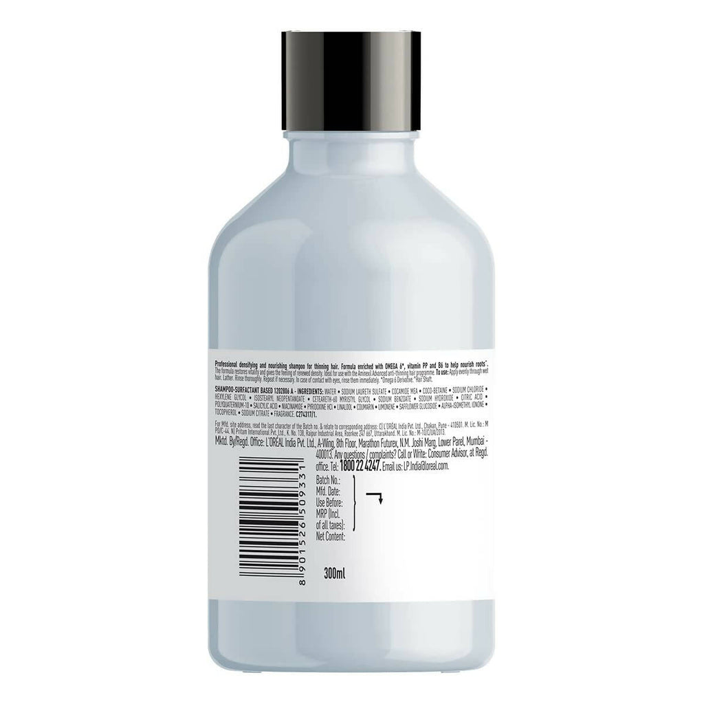 L'Oreal Paris Professionnel Density Advanced Shampoo | Grocsy