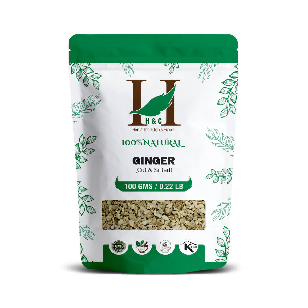H&C Herbal Ginger Cut & Shifted Herbal Tea Ingredient | Grocsy