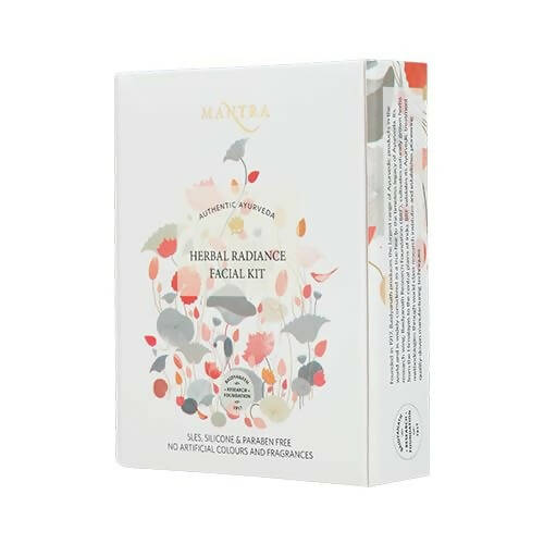 Mantra Herbal Herbal Radiance Facial Kit | Grocsy