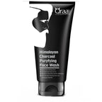 Qraa Men Himalayan Charcoal Purifying Face Wash | Grocsy