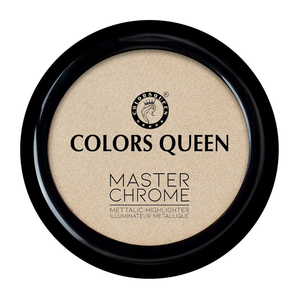 Colors Queen Master Chrome Metallic Highlighter - 03 Girl Gotta Slay | Grocsy